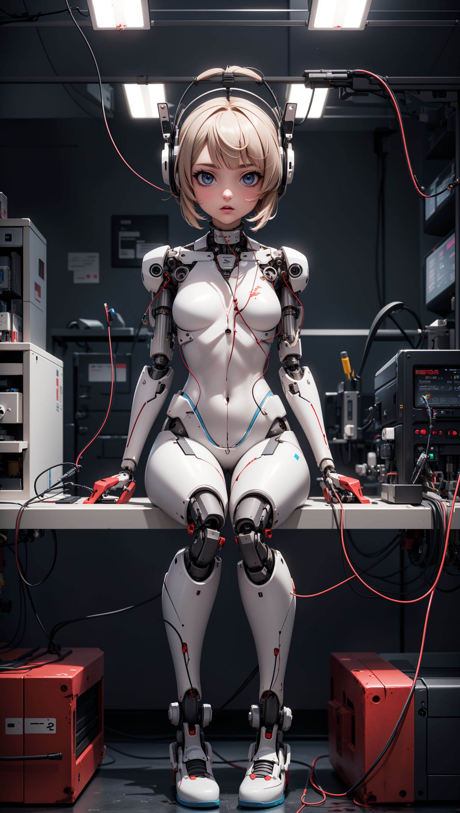 ((Full front shot)),  (best quality),  ((an extremely delicate and beautiful)) on Tensor.Art
