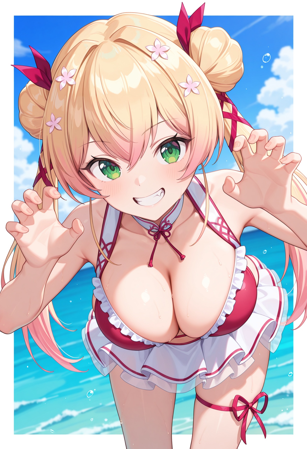 best quality,  masterpiece,  1girl on Tensor.Art