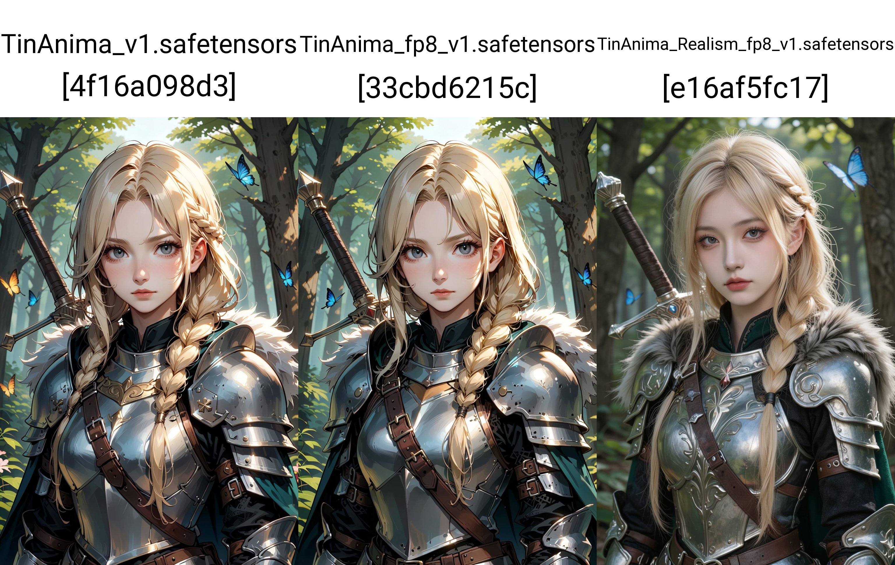1girl,  armor,  solo on Tensor.Art