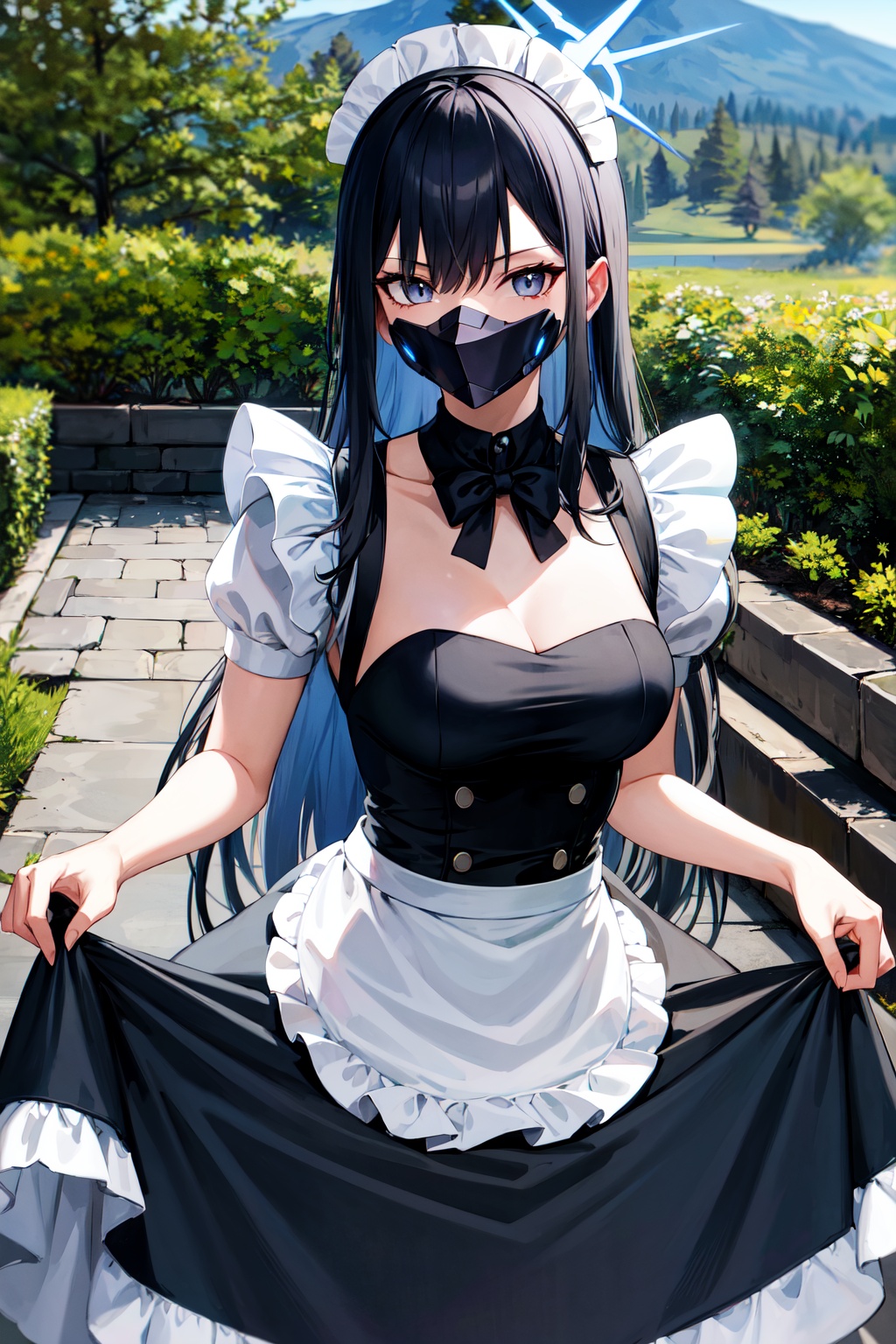 masterpiece,  best quality,  highres on Tensor.Art