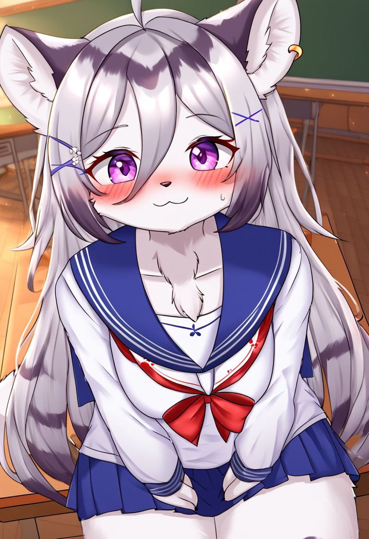 (absurdres),  (highest quality),  hannah_(mahjong_soul) on Tensor.Art
