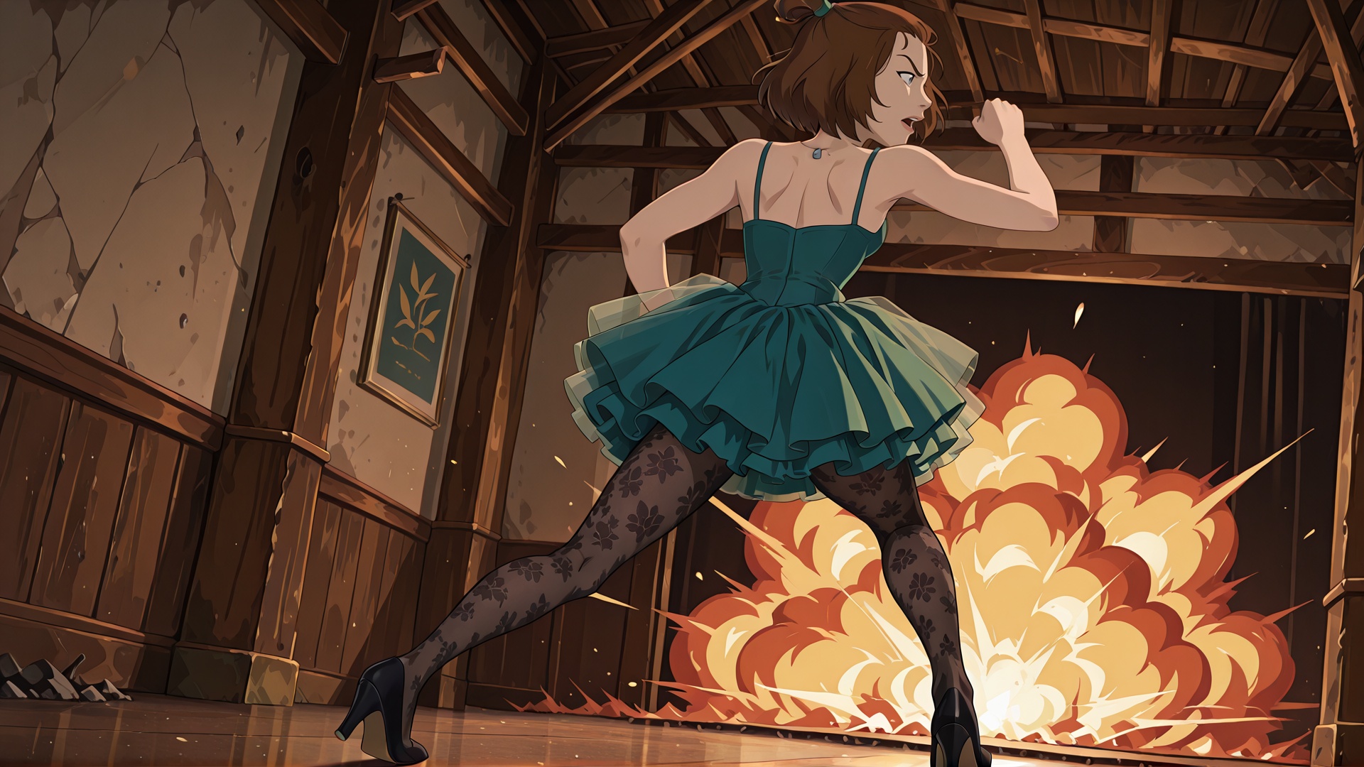 (masterpiece),  vibrant colors,  volumetric lighting on Tensor.Art