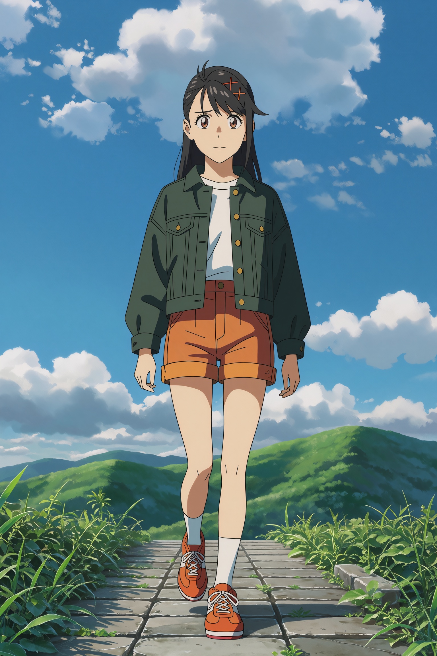 Shinkai Makoto Style,  Suzume no Tojimari Style,  Iwato Suzume on Tensor.Art
