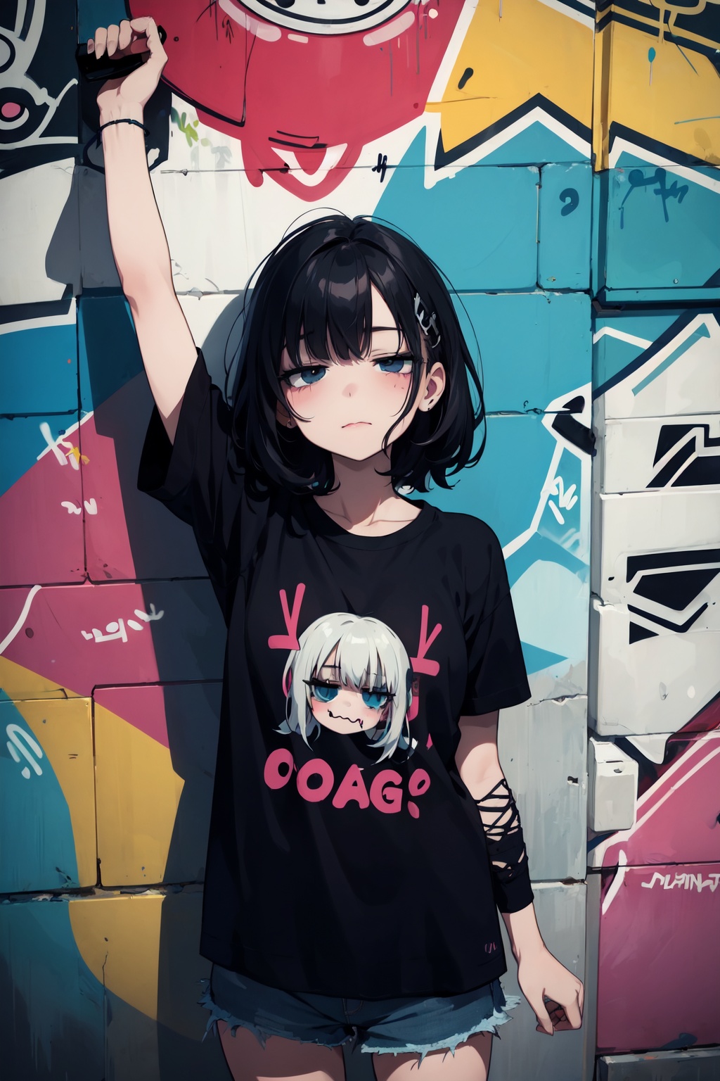 kawaii,  illustration, on Tensor.Art
