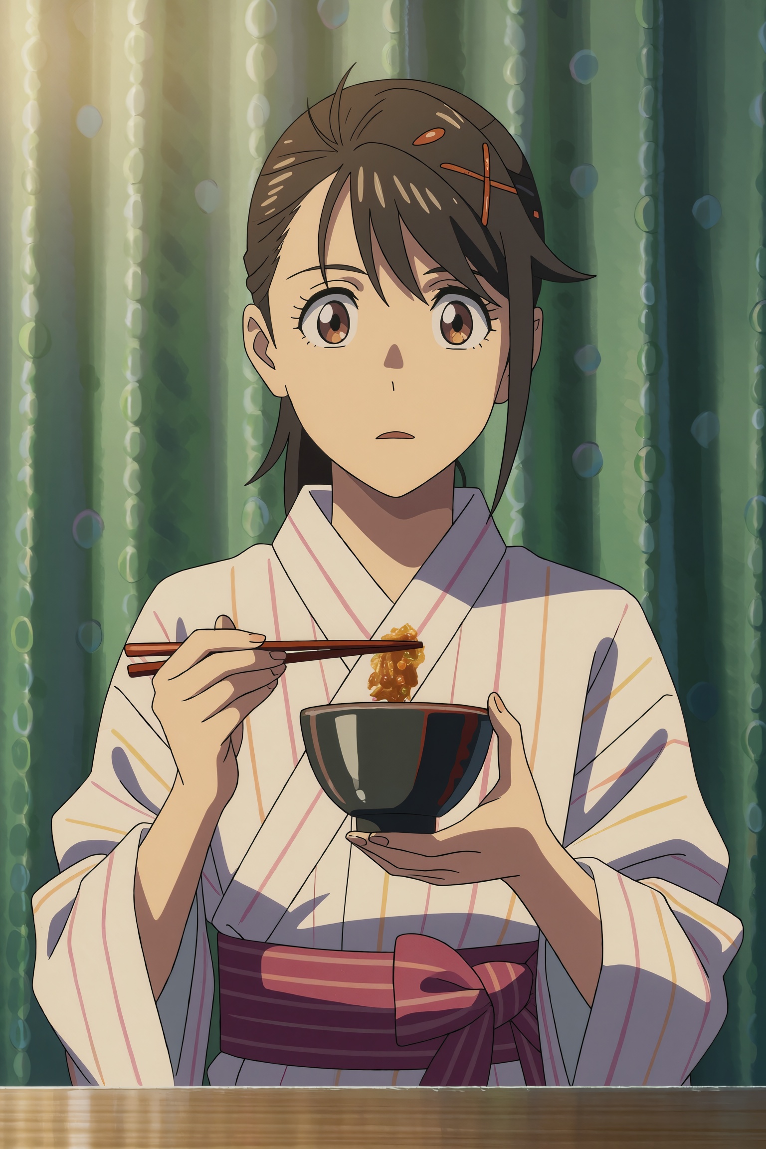 Shinkai Makoto Style,  Suzume no Tojimari Style,  Iwato Suzume on Tensor.Art