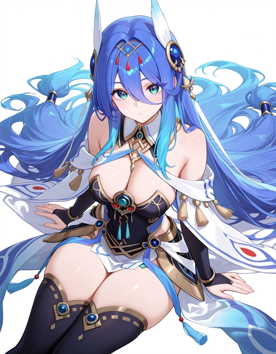 looking at viewer,  solo,  1girl on Tensor.Art