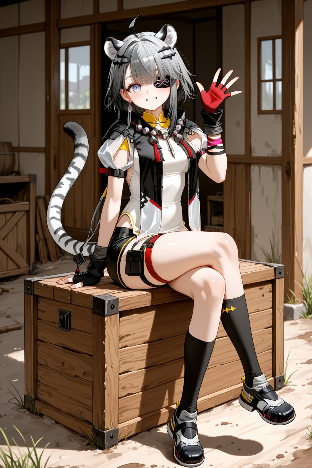 AI generated image on Tensor.Art