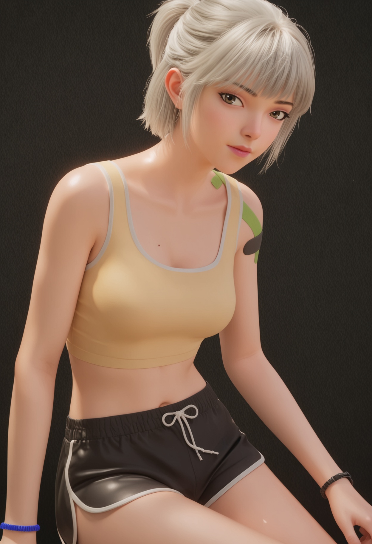 looking at viewer,  q1528437228,  1girl by 云落 on Tensor.Art