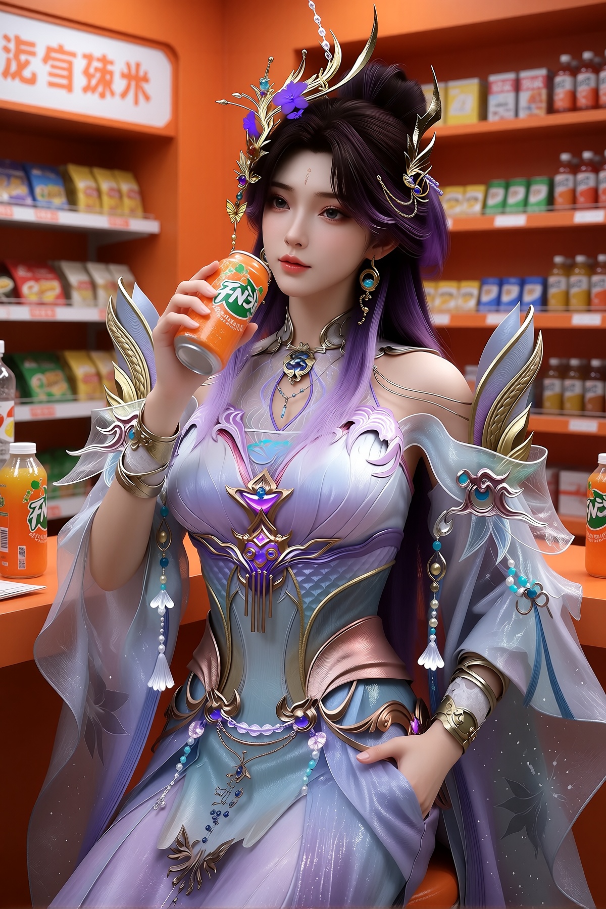 AI generated image by 曦 on Tensor.Art