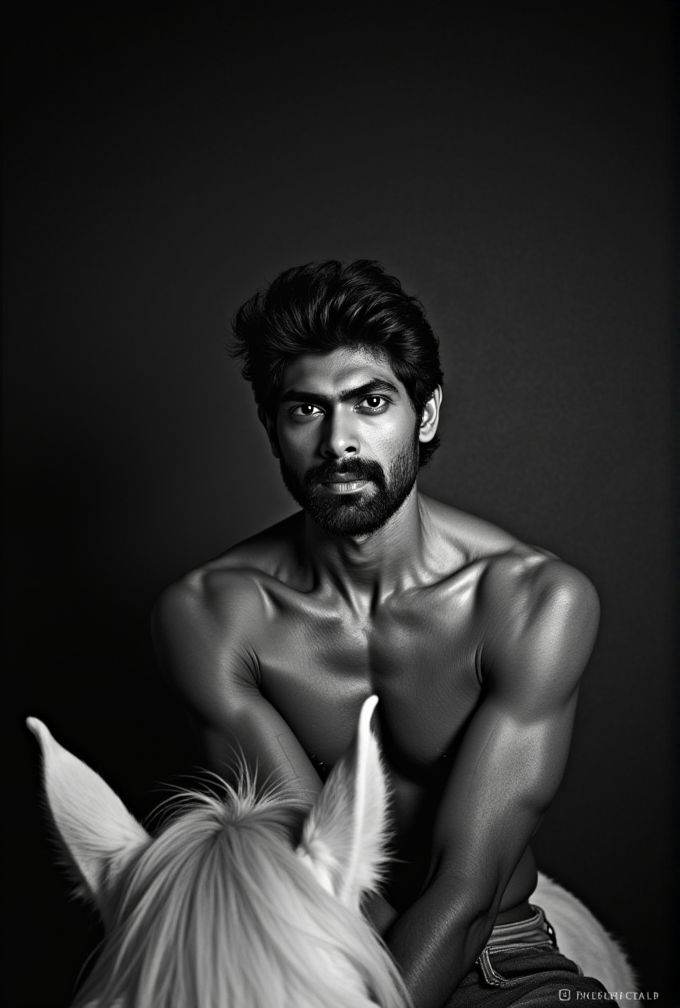 Dark Moody Atmosphere,  rana daggubati , on Tensor.Art