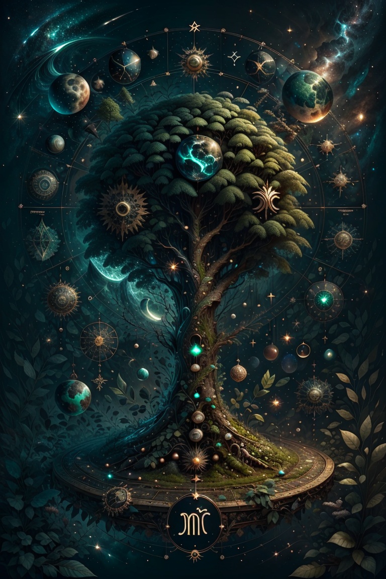 earthastrologystyle,  nature,  forrest on Tensor.Art