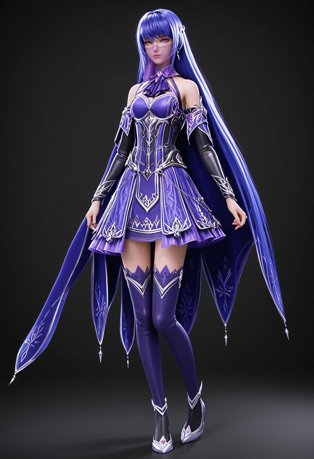 score_9,  score_8_up,  masterpiece by 云落 on Tensor.Art