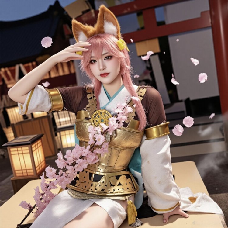 玉藻前 by 伏婴师 on Tensor.Art