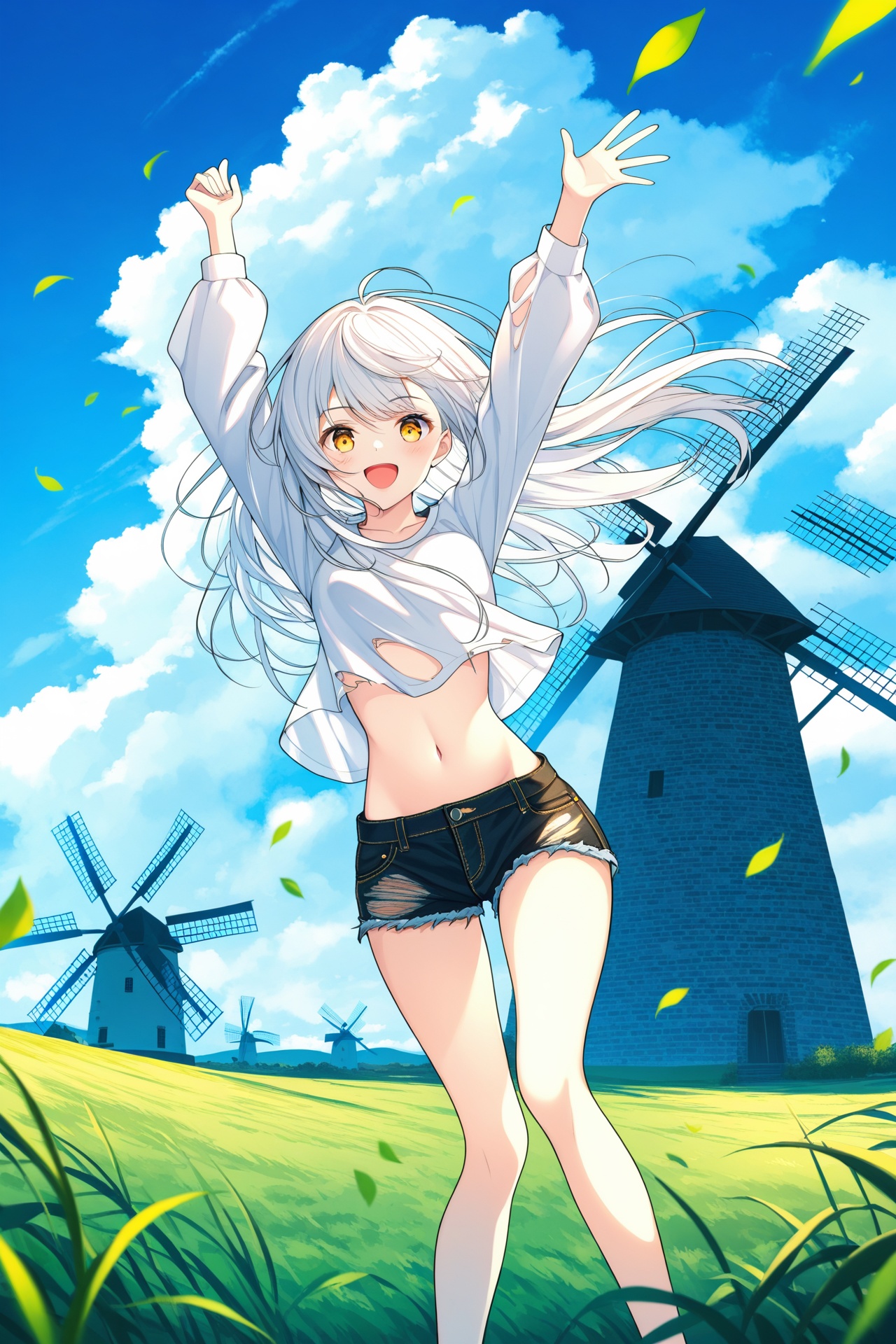 (masterpiece),  (best quality),  illustration on Tensor.Art