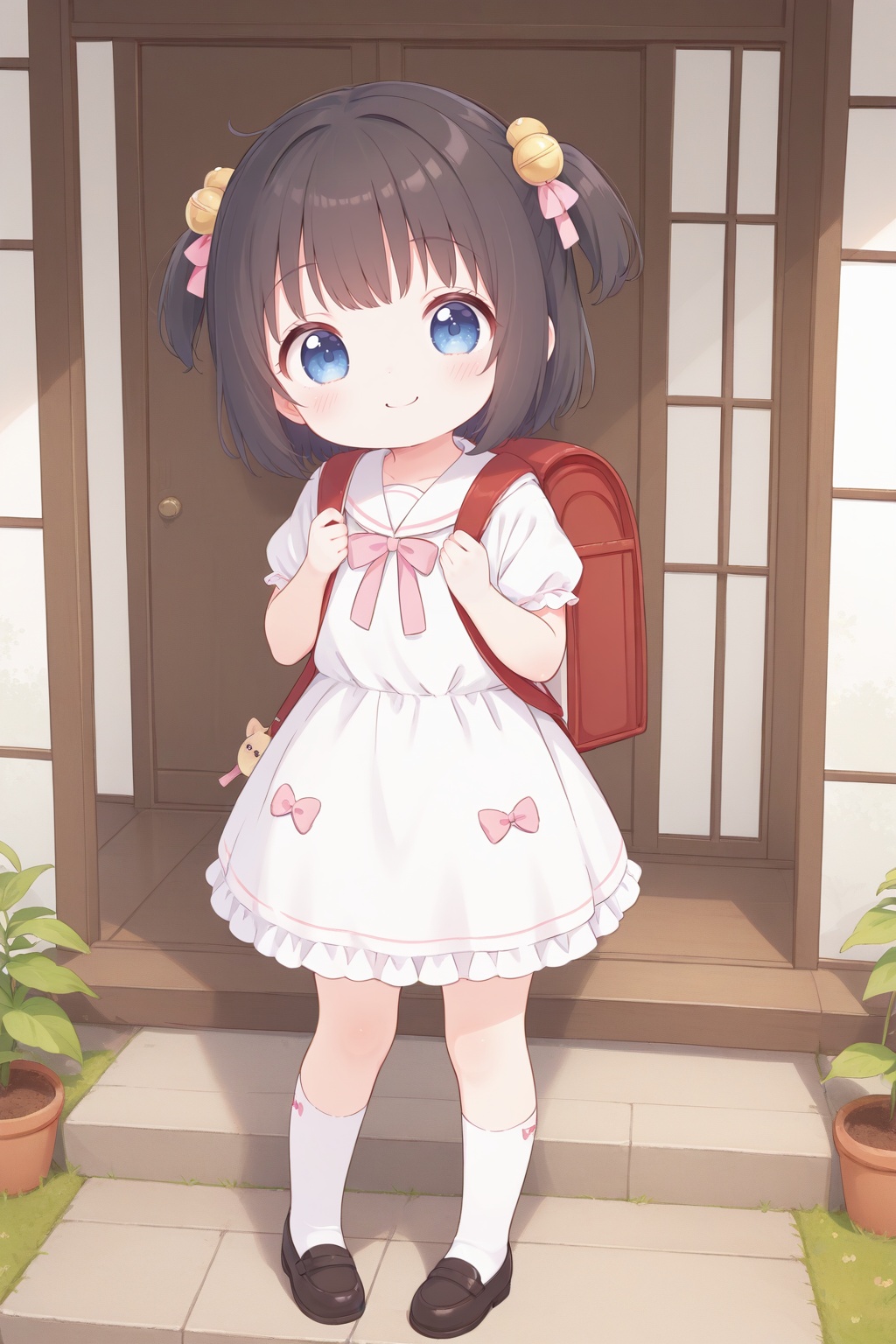 solo,1girl,cute girl,little_girl,loli,child,kawaii,smile,