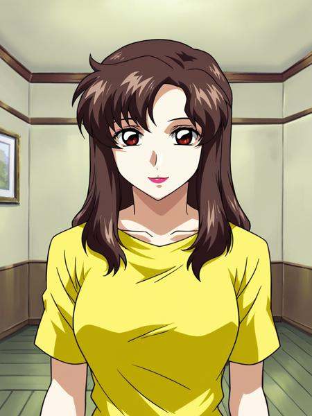 Murrue,  1girl,  brown hair on Tensor.Art
