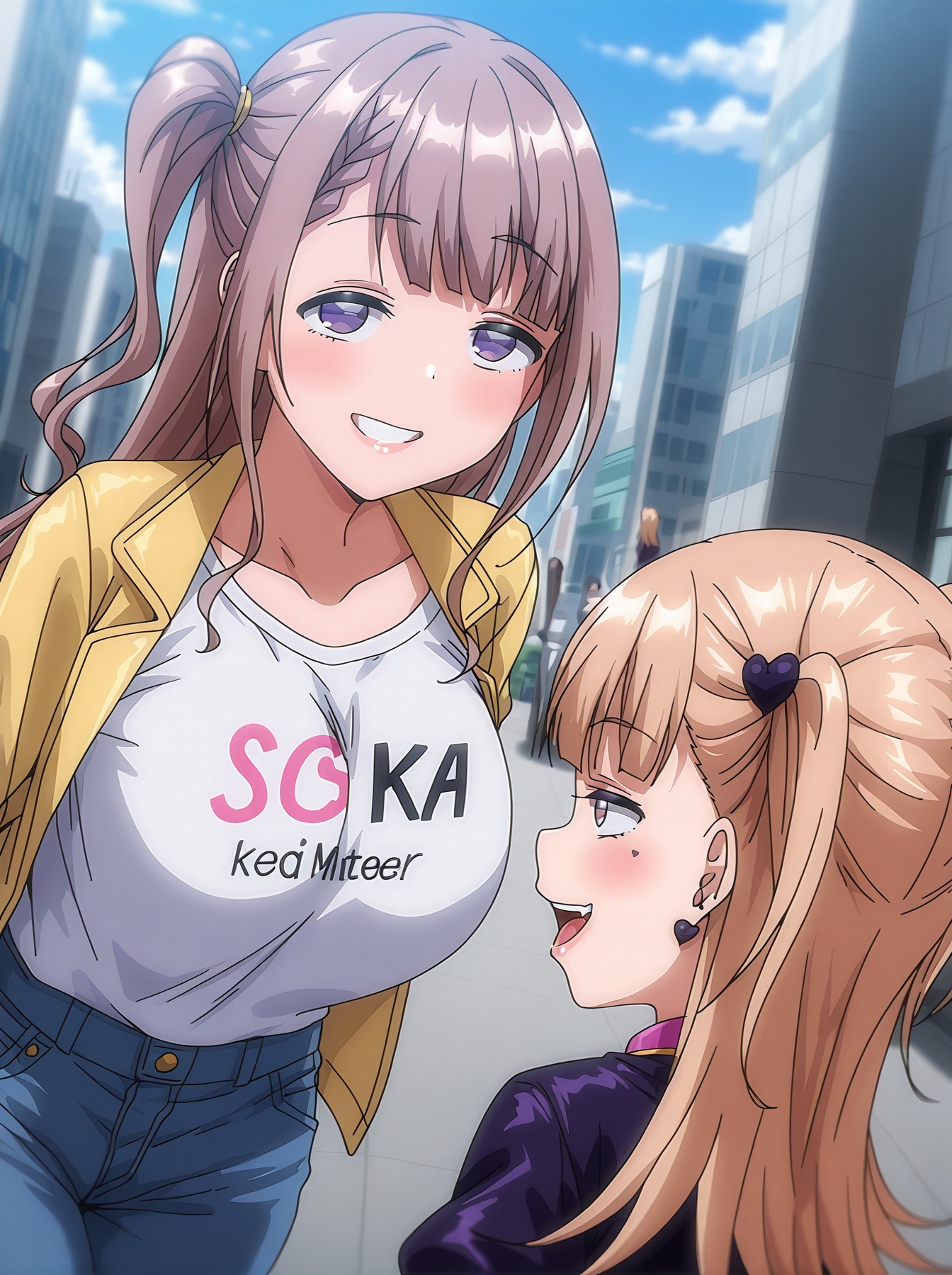kegare,  2girls,  alisa on Tensor.Art