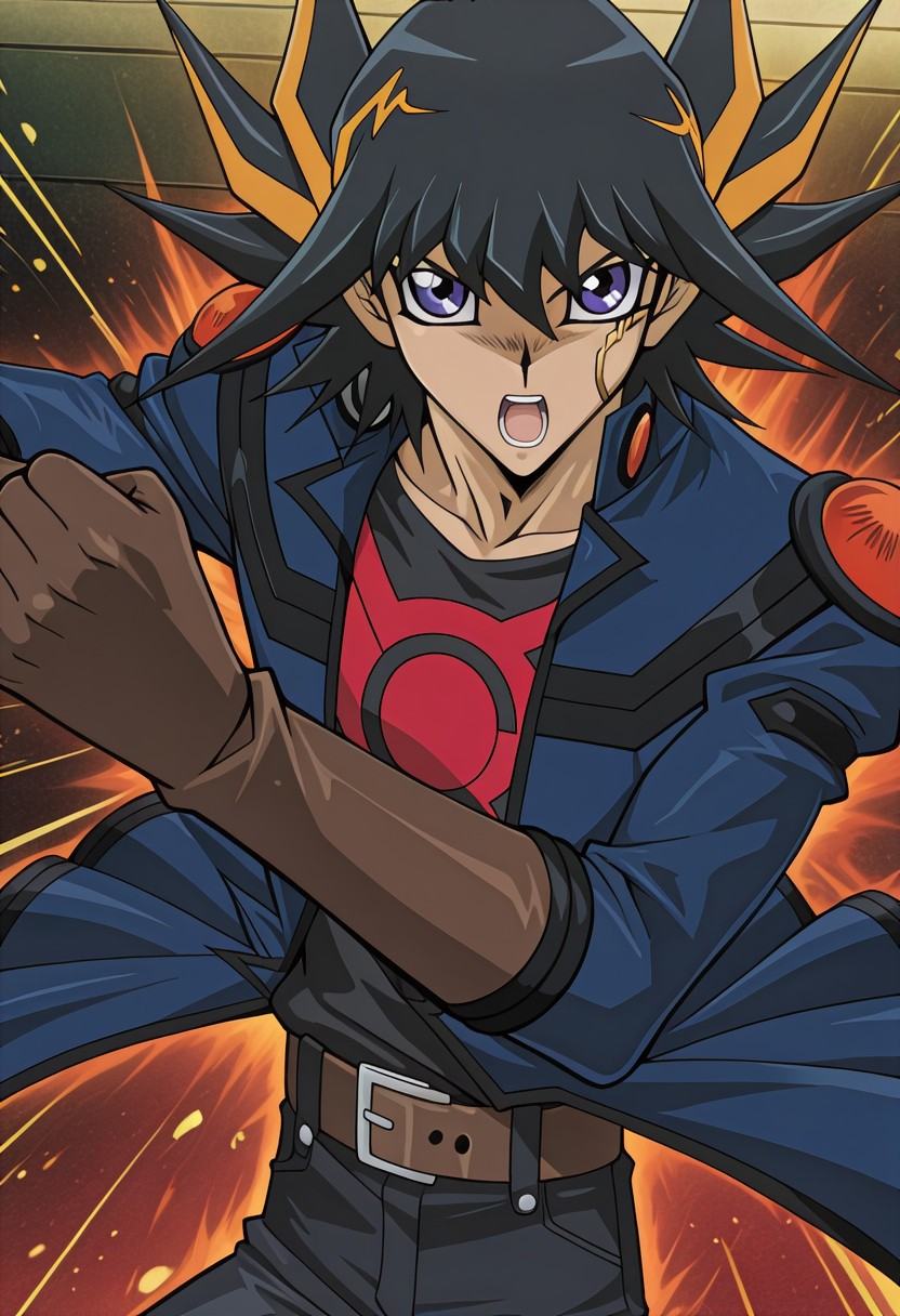 Anime,  1male,  solo male focus on Tensor.Art