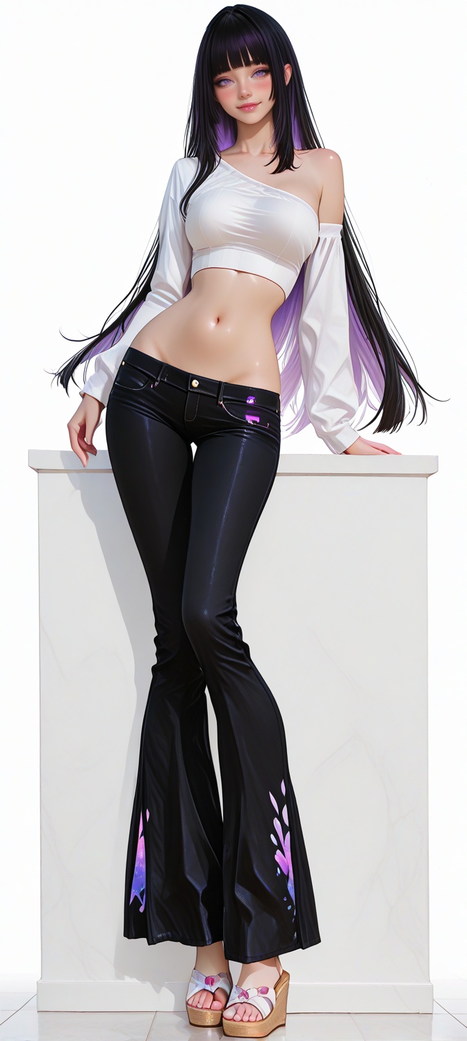 Y2K Pants Style (Lowleg) by angeldrk on Tensor.Art