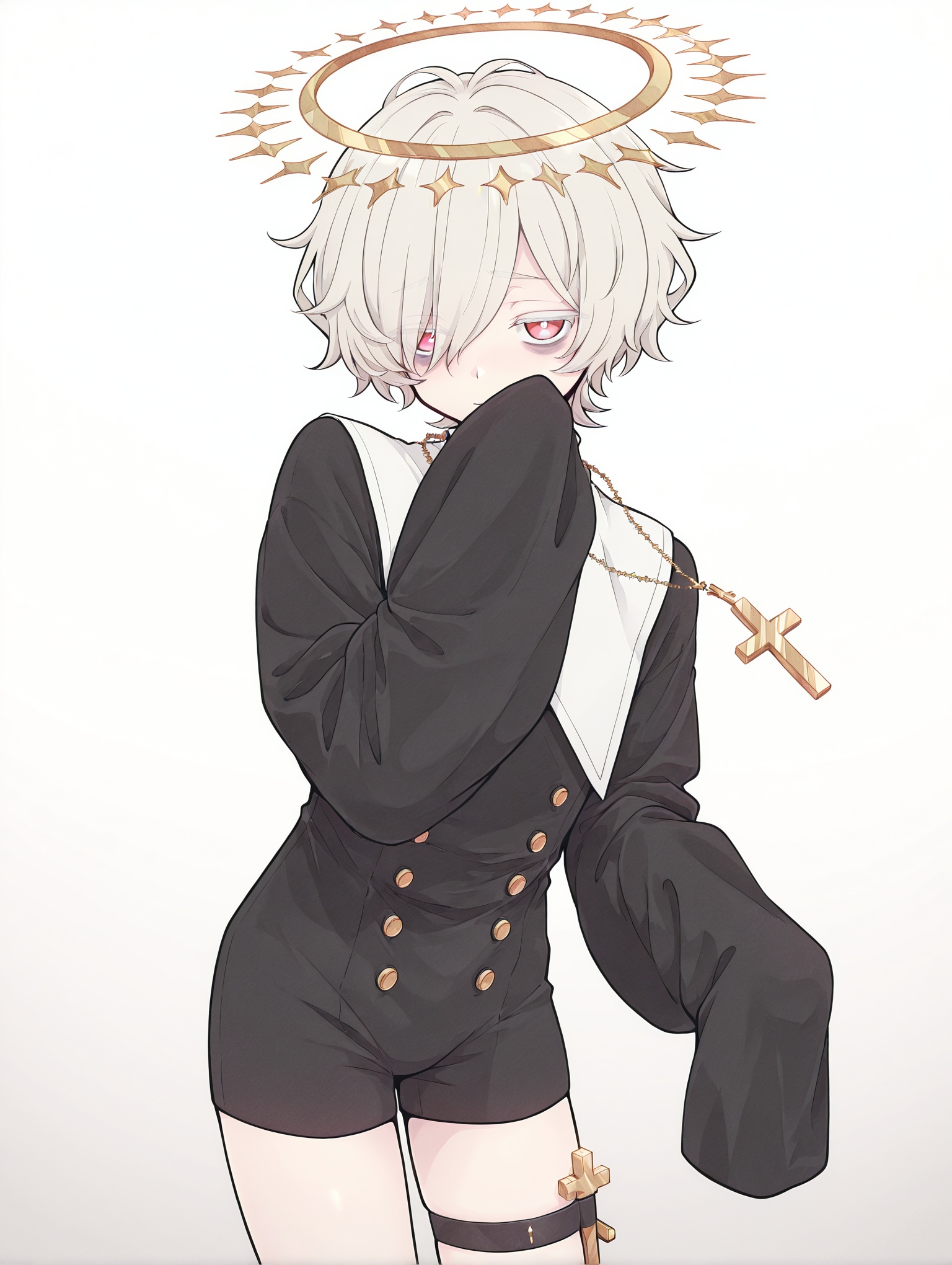 KazeUta,  1boy,  short hair on Tensor.Art