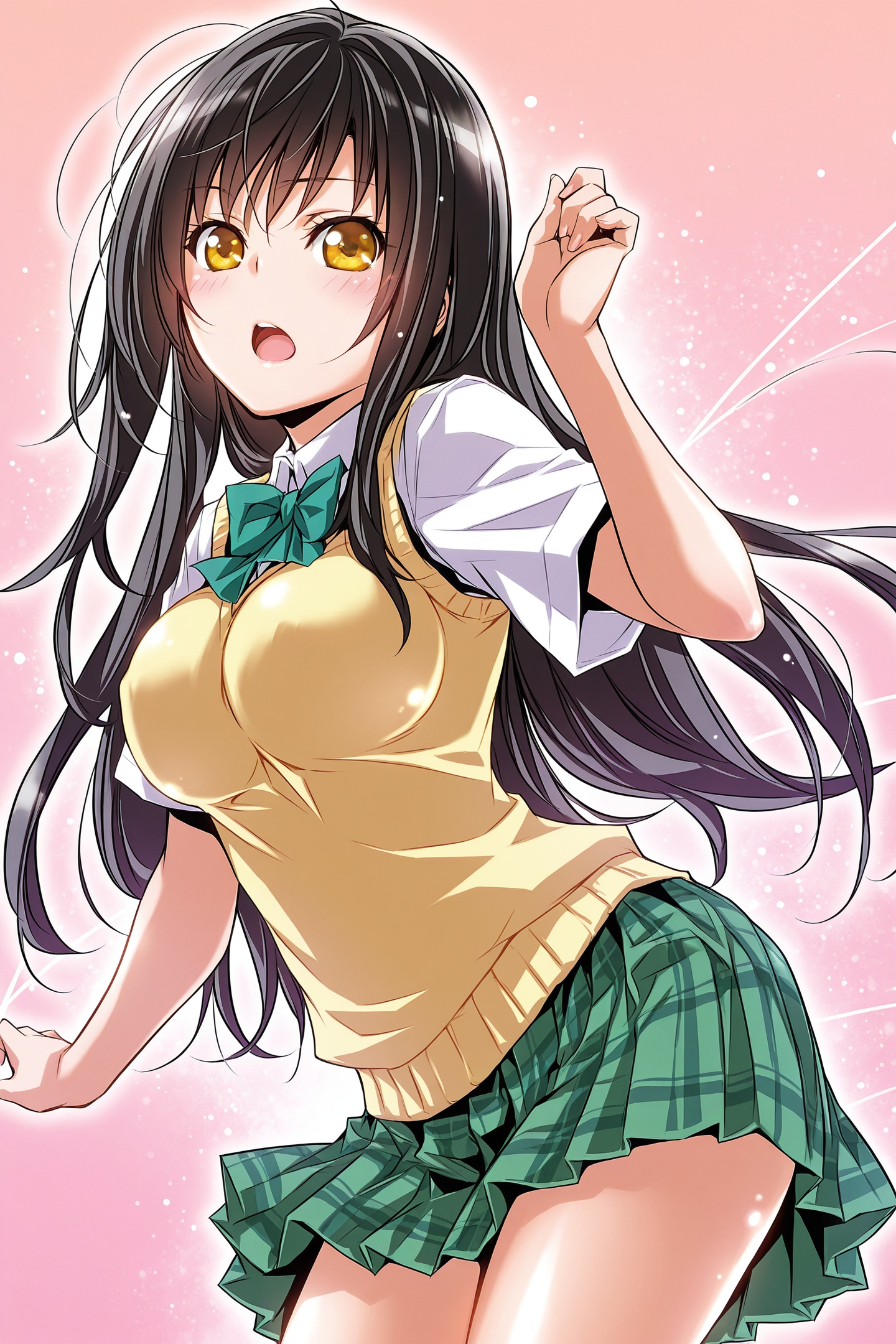 Satou Kenetsu Style,  kotegawa yui,  1girl by flyx3 on Tensor.Art