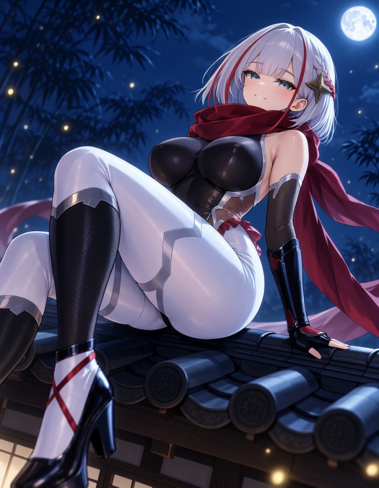 i-404(azur lane)伊404 (诗玲寺)(碧蓝航线) by sk on Tensor.Art