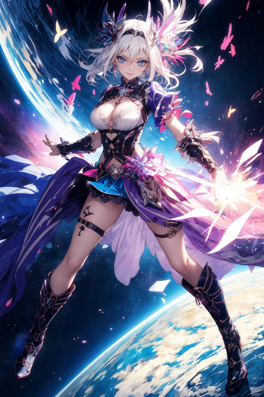 (((Masterpiece,  Top Quality,  High Resolution))) on Tensor.Art