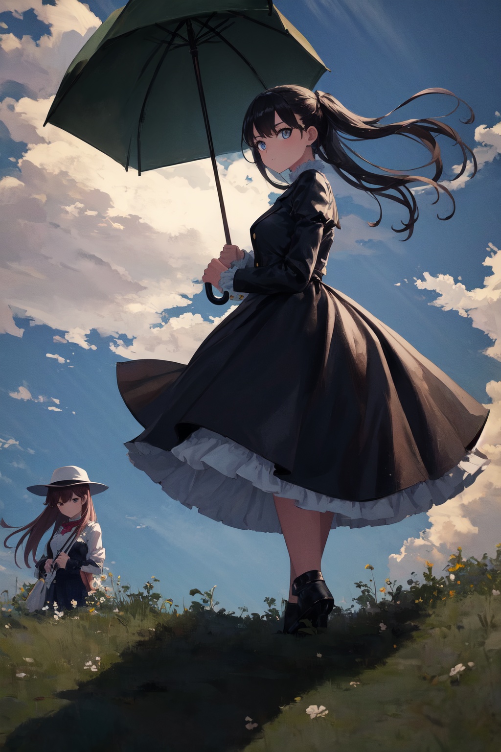 masterpiece,  best quality,  highres on Tensor.Art