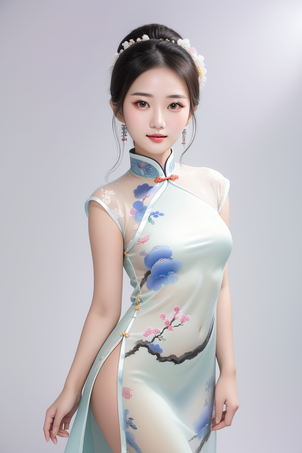 portrait,1girl,china_dress,<lora:lbc_china_dress_240312:0.7>,