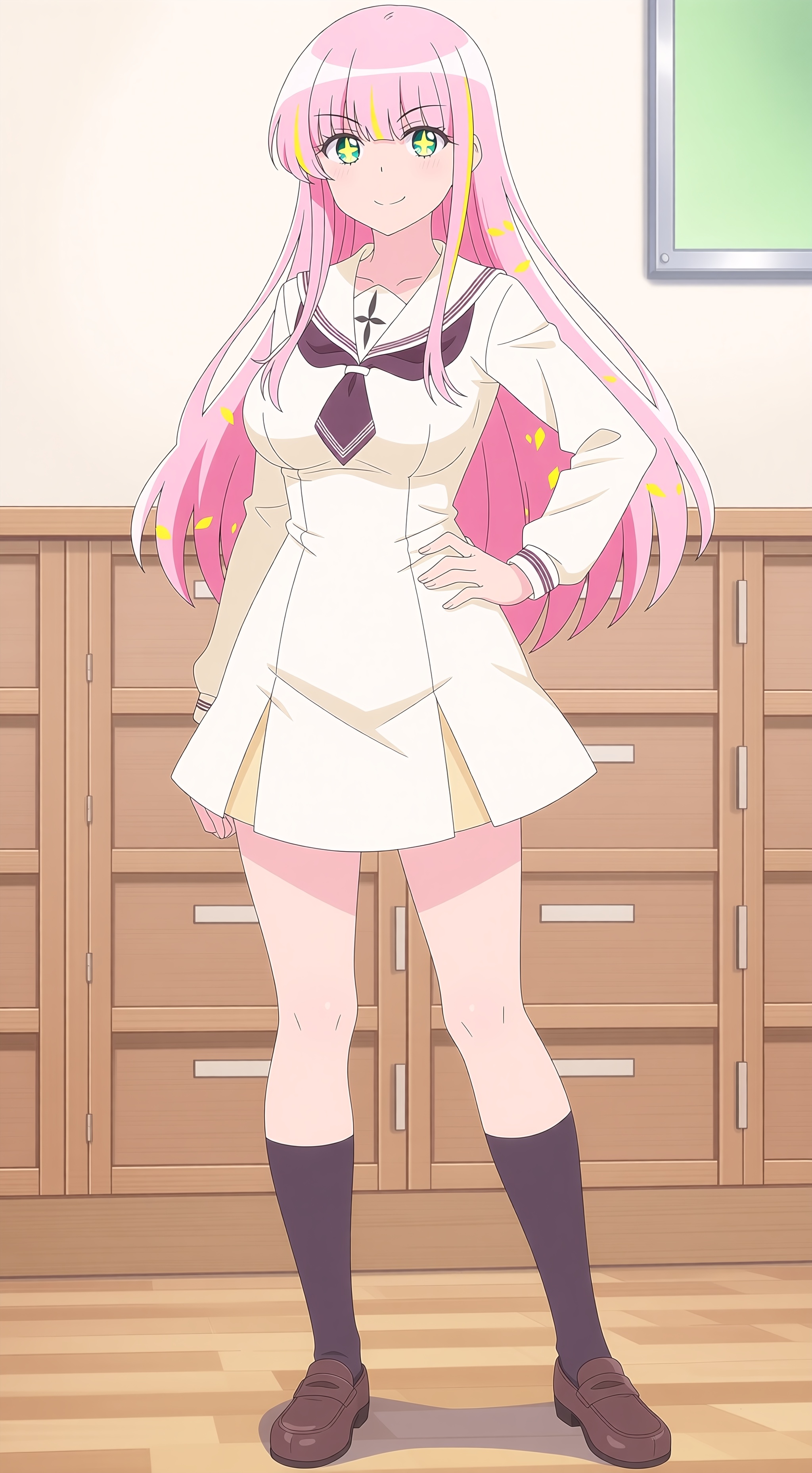 Hanaori-Meteor,  1girl,  solo on Tensor.Art