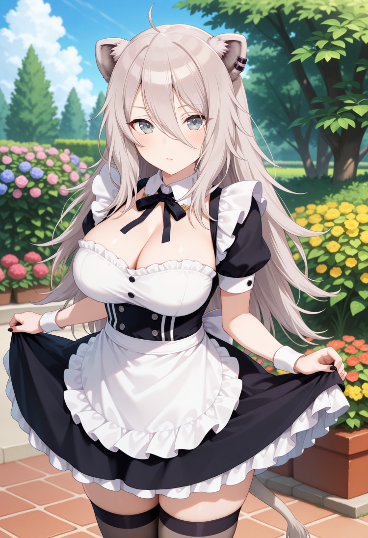 [Illustrious] Shishiro Botan 獅白ぼたん / Hololive by h_madoka on Tensor.Art