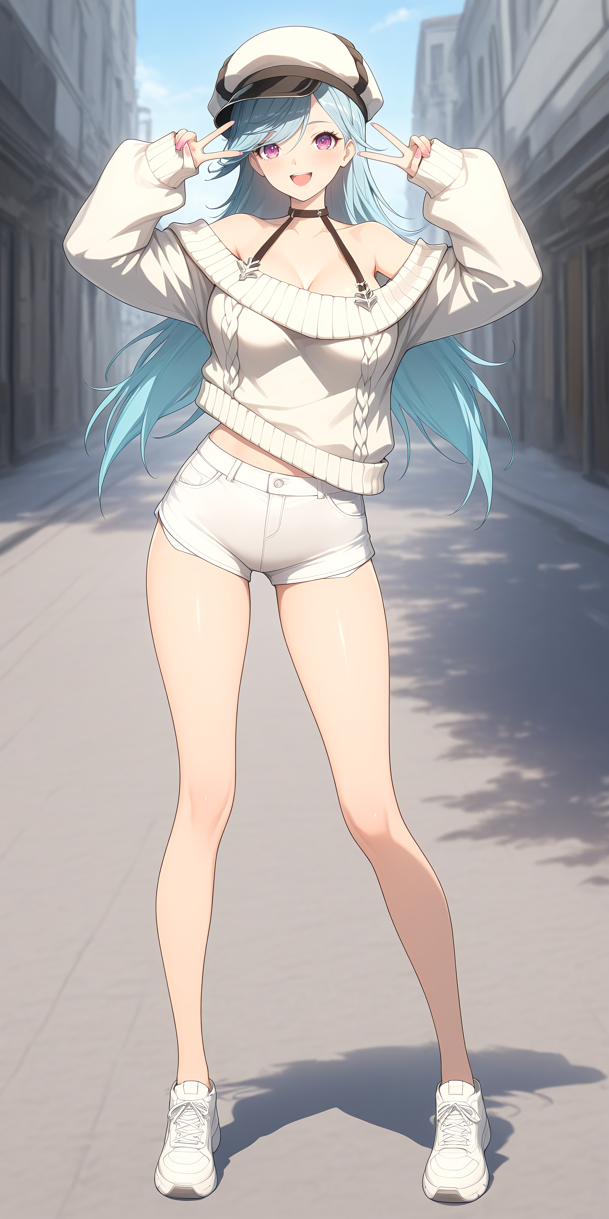yuki-dmt,  baseoutfit,  1girl on Tensor.Art