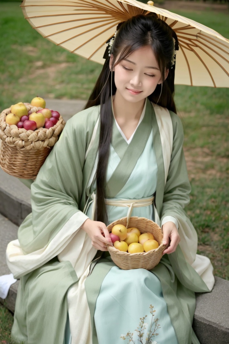 写真-古风汉服-HanFu by 师叔 on Tensor.Art