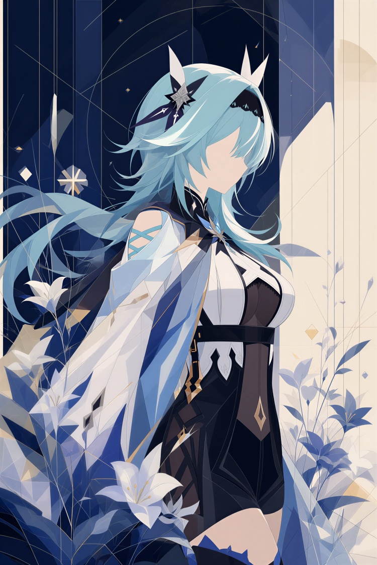 几何画风 by 炼丹_lian on Tensor.Art