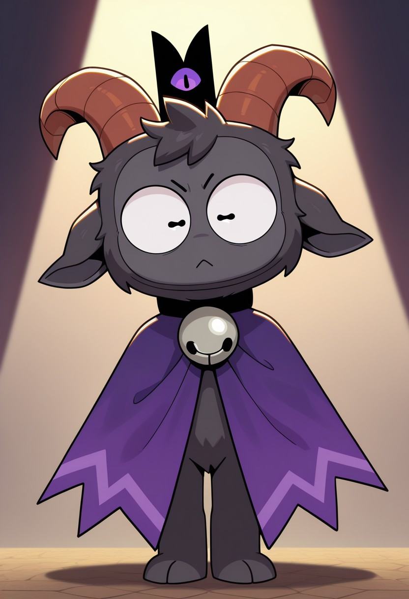 goat,  1boy,  solo on Tensor.Art