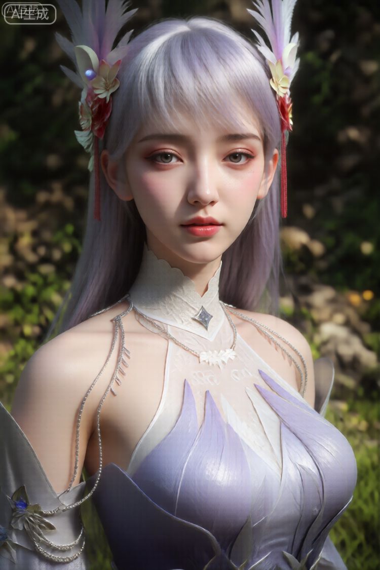 林紫月真人化换装-zimage-氪金玩家 by AI光影驿站 on Tensor.Art