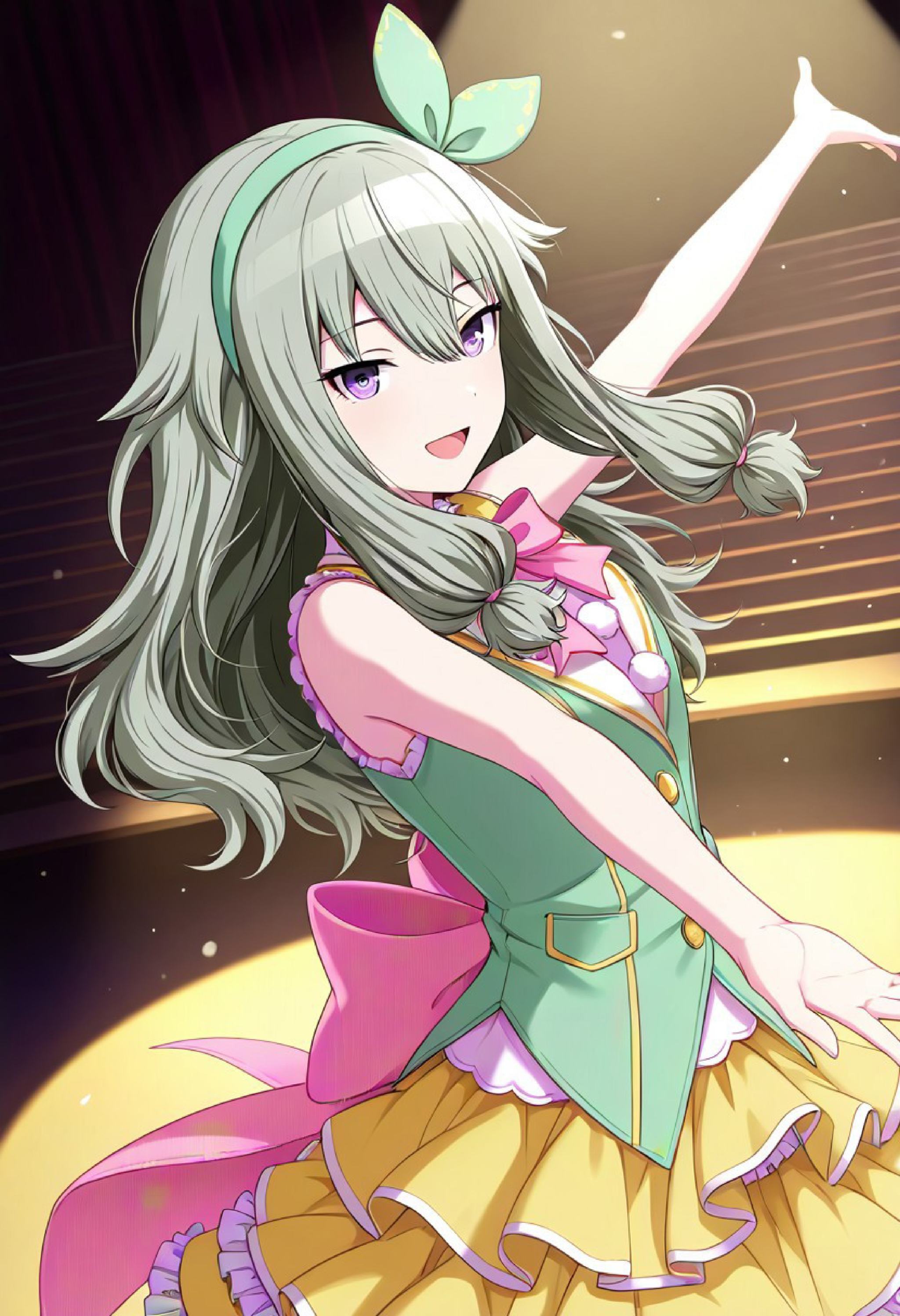 nene kusanagi,  solo,  long hair on Tensor.Art