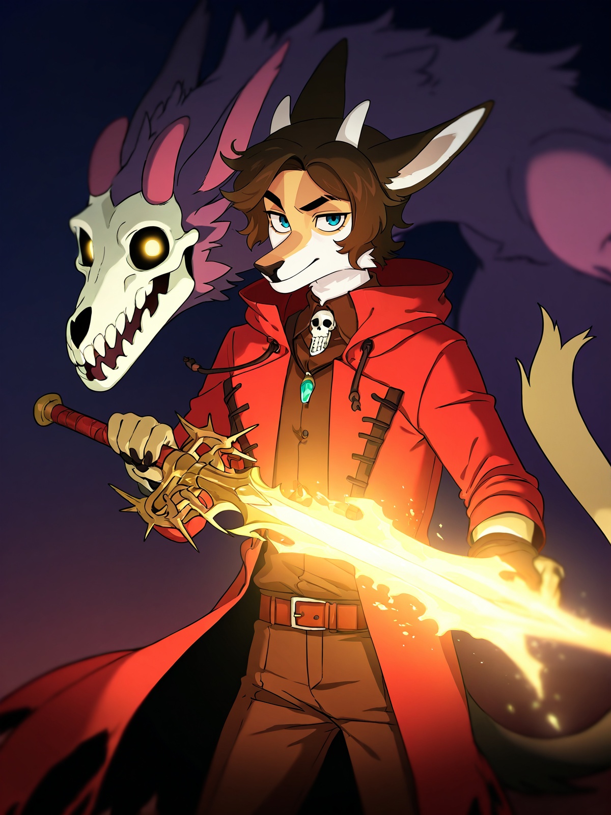 animal,  monster,  skull on Tensor.Art