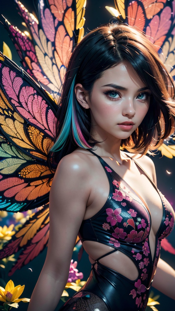 (colorful,  dynamic angle),  RAW photo on Tensor.Art