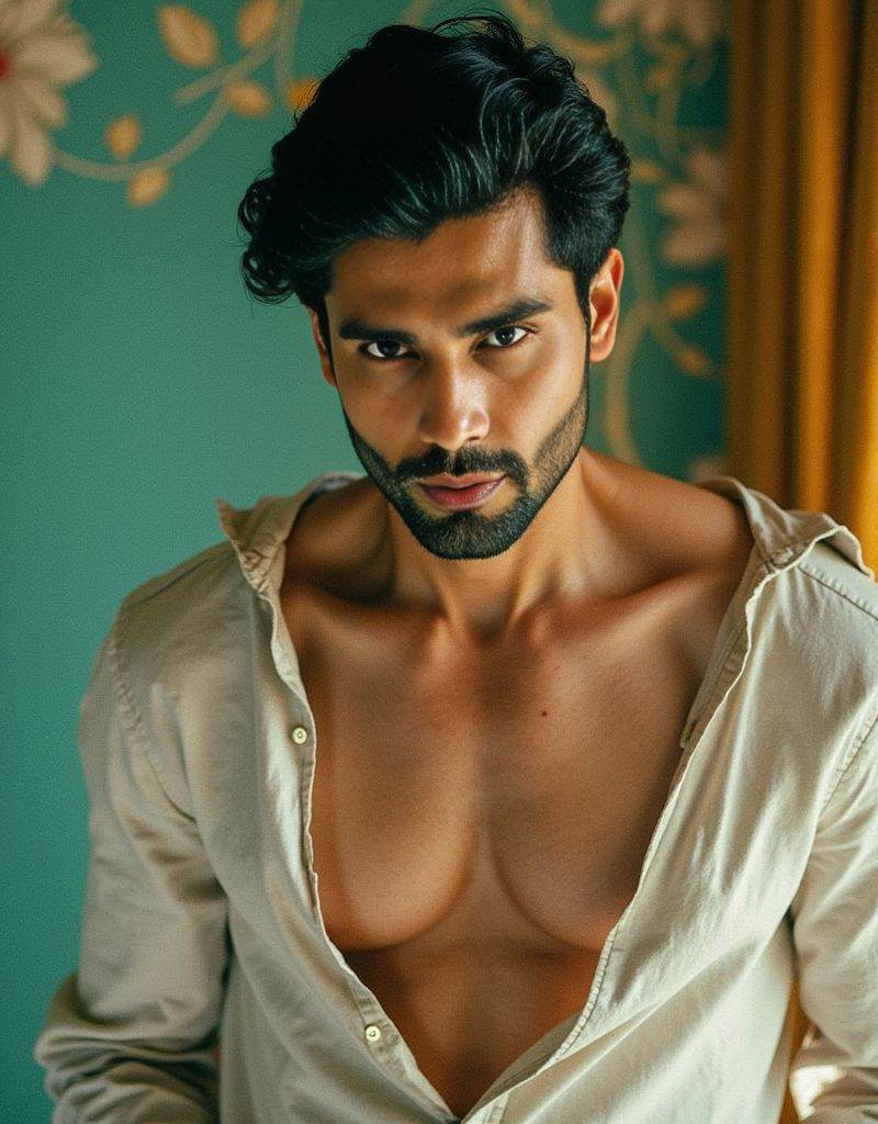 Rohit Khandelwal ,  shirtless ,  3d rendering for a realistic on Tensor.Art
