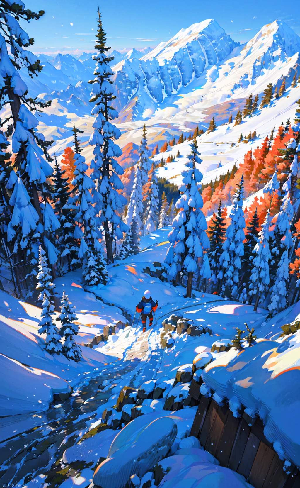 masterpiece,  best quality,  mountain climber on Tensor.Art