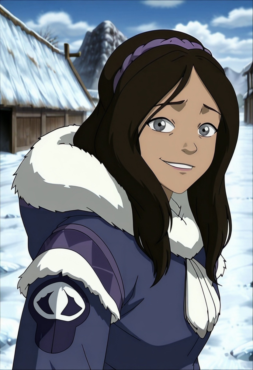 In the avatar TV animation style,  Young_Hama,  1girl on Tensor.Art