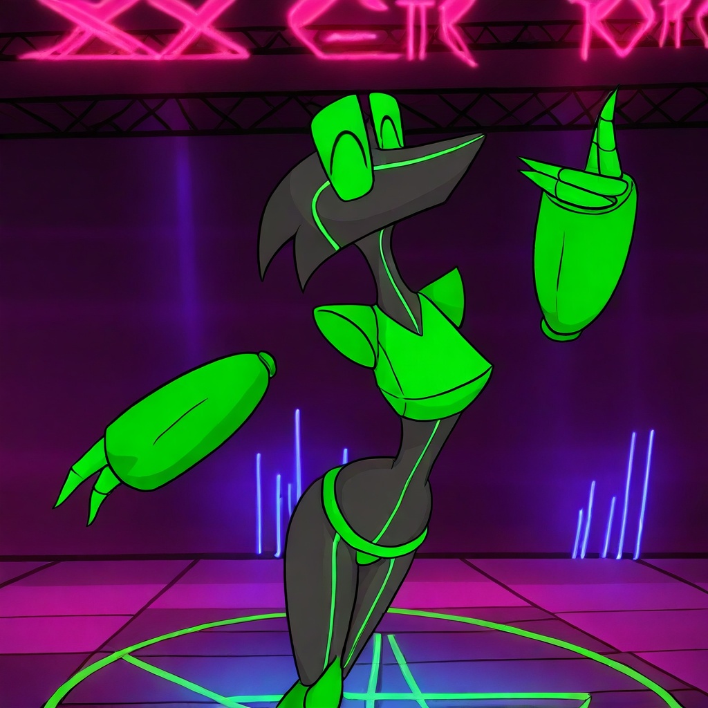 best quality,  cybergator,  1girl on Tensor.Art