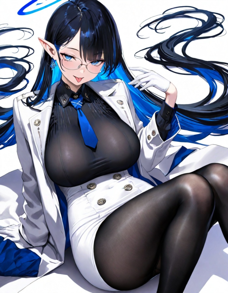 袜子质感提升 by Wacan on Tensor.Art