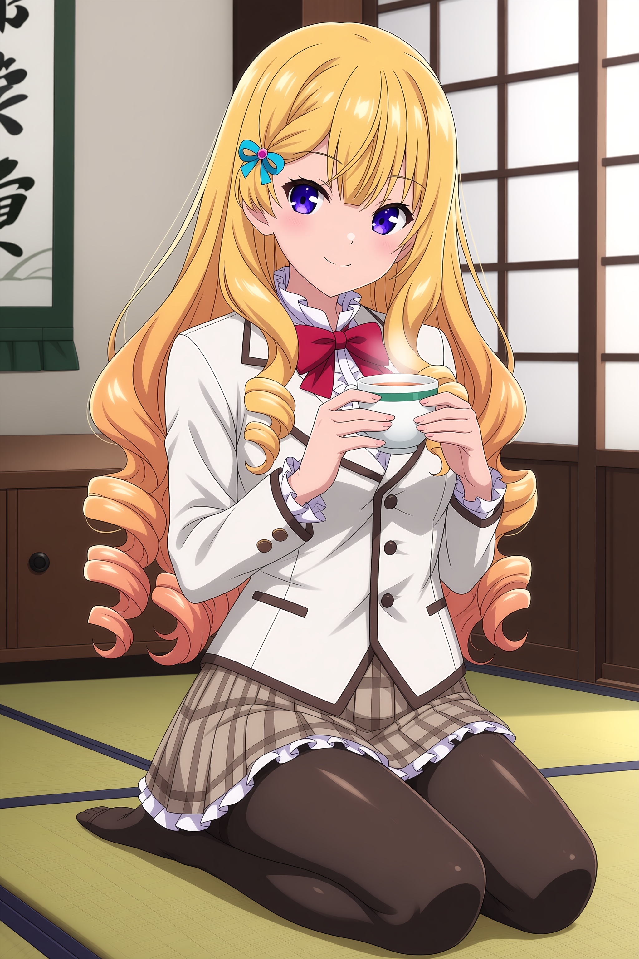 tennouji_mirei-saijonoosewa,  1girl,  solo on Tensor.Art