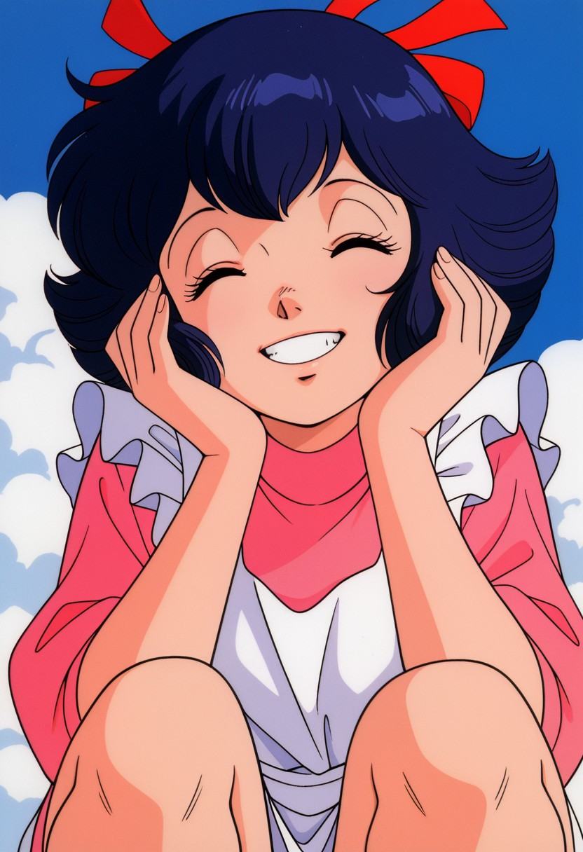 masterpiece,  best quality,  1980s retro anime style on Tensor.Art