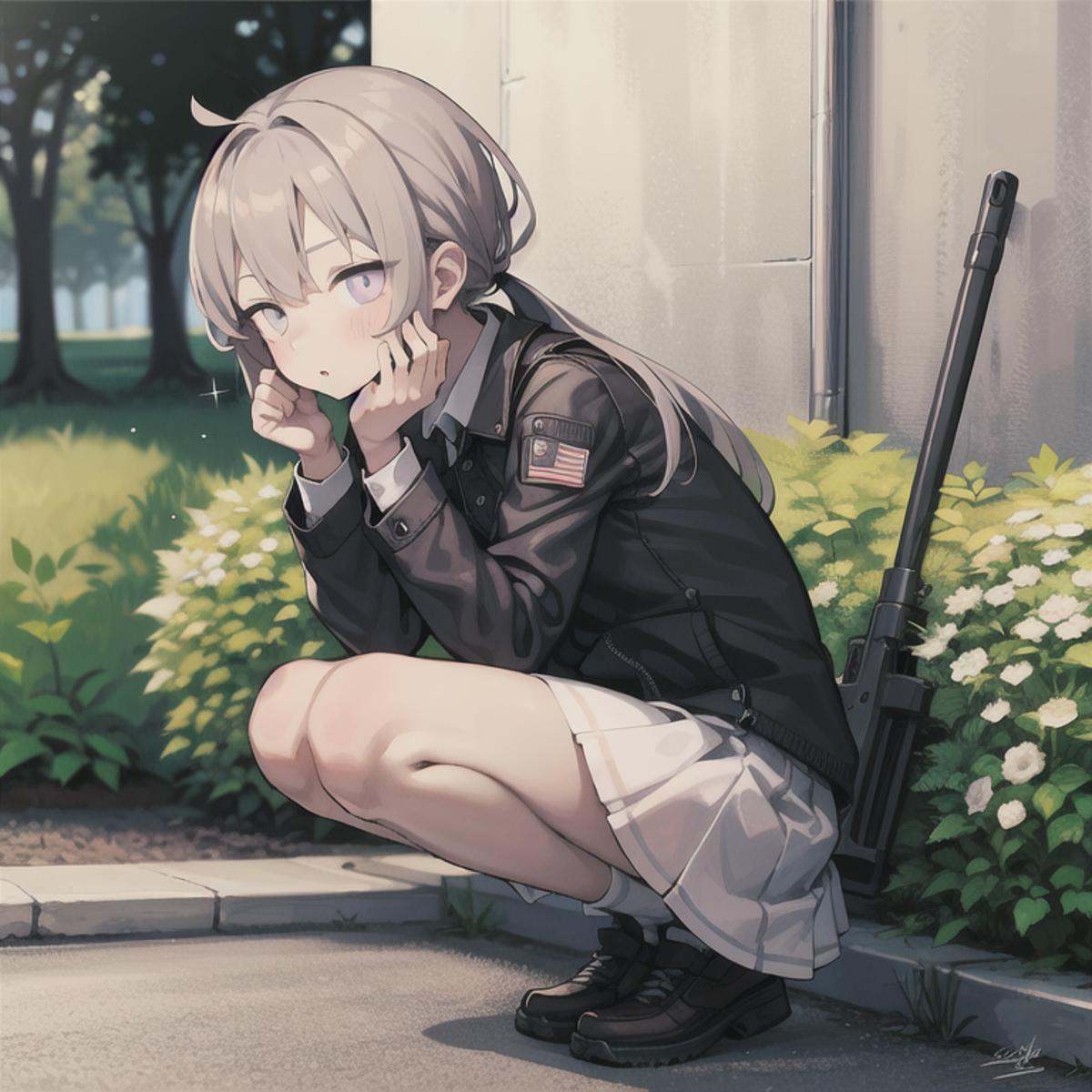 (masterpiece),  (((1 girl))) on Tensor.Art