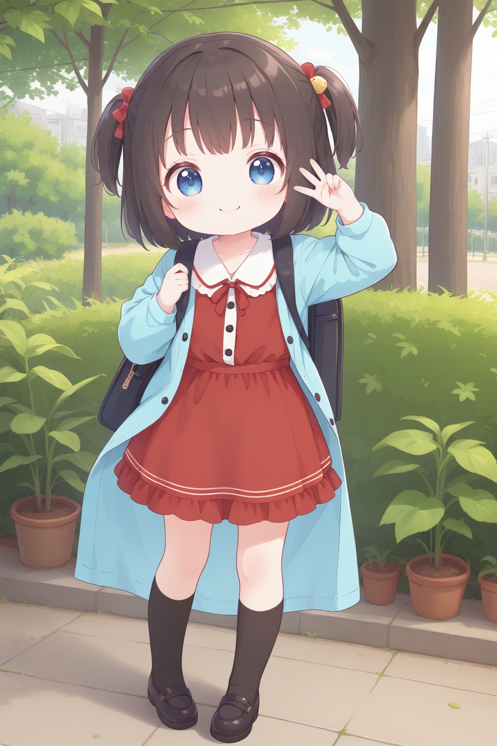 solo,1girl,cute girl,little_girl,loli,child,kawaii,smile,