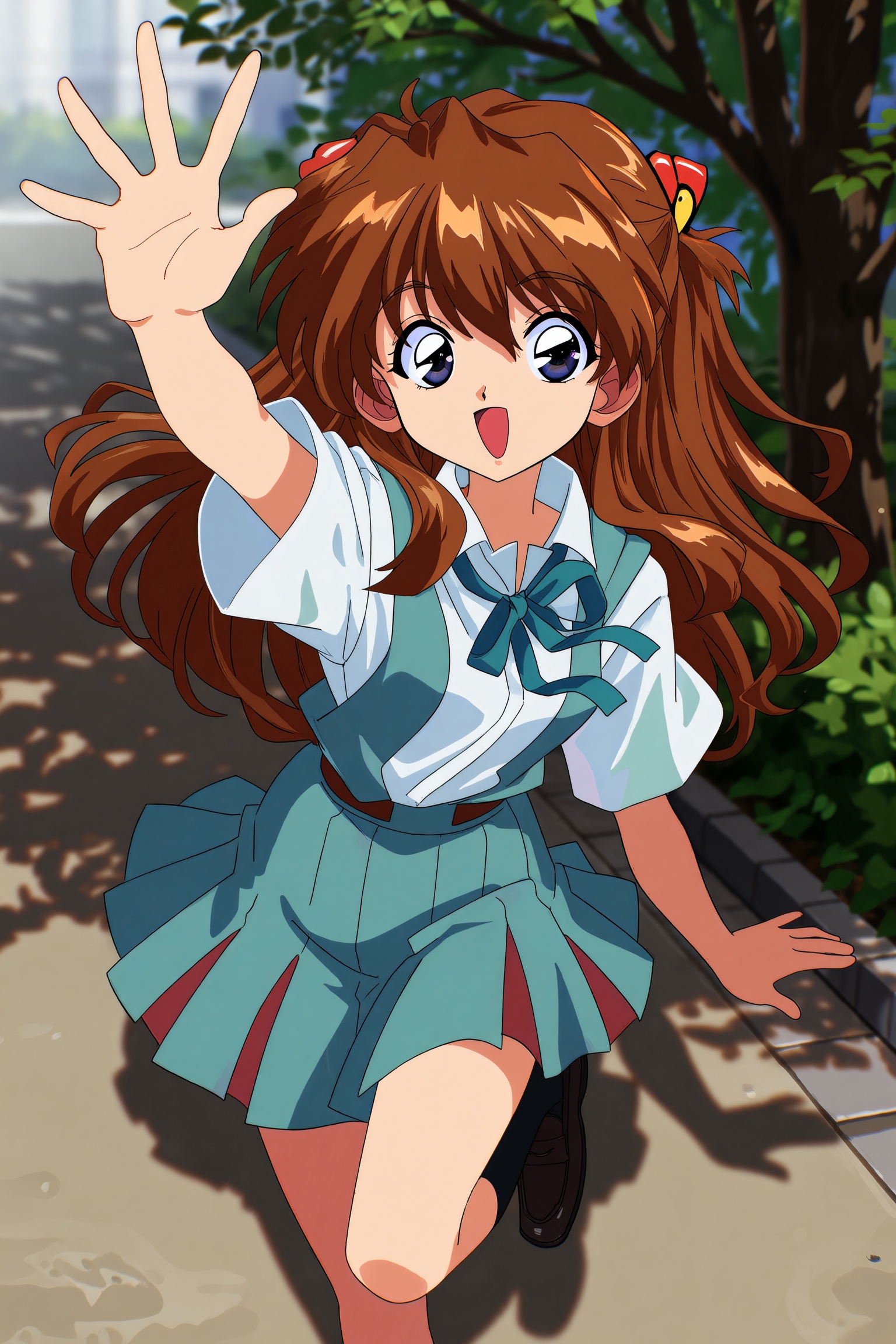hrn_yc Style,  1girl,  solo on Tensor.Art