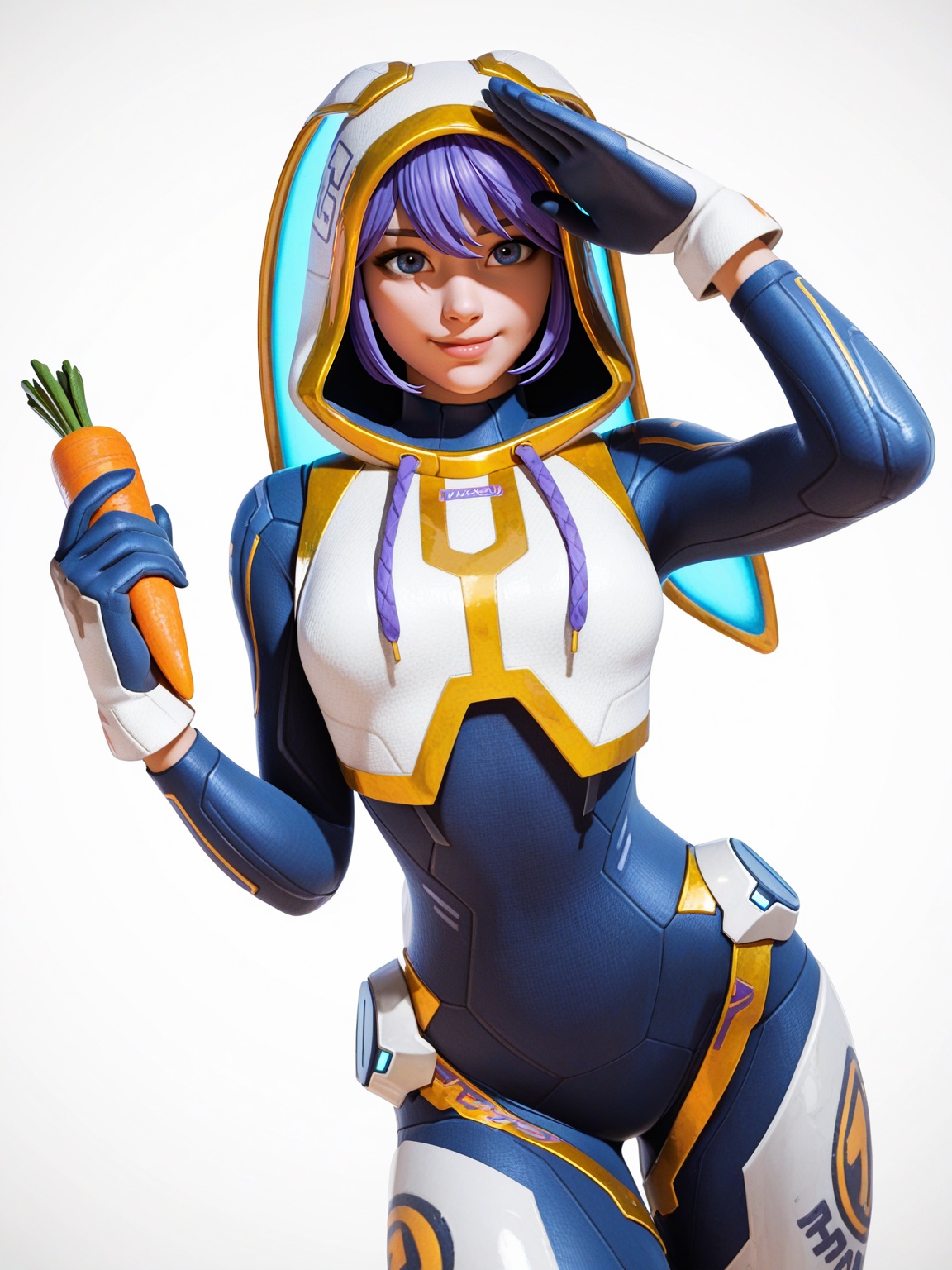 fnbunnii,  1girl,  solo on Tensor.Art
